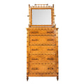 Faux Bamboo Side Chest ca.1880