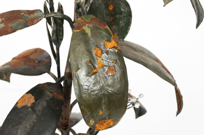 Tole Rubber Tree ca.1910