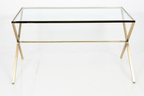 Brass X-Base Desk