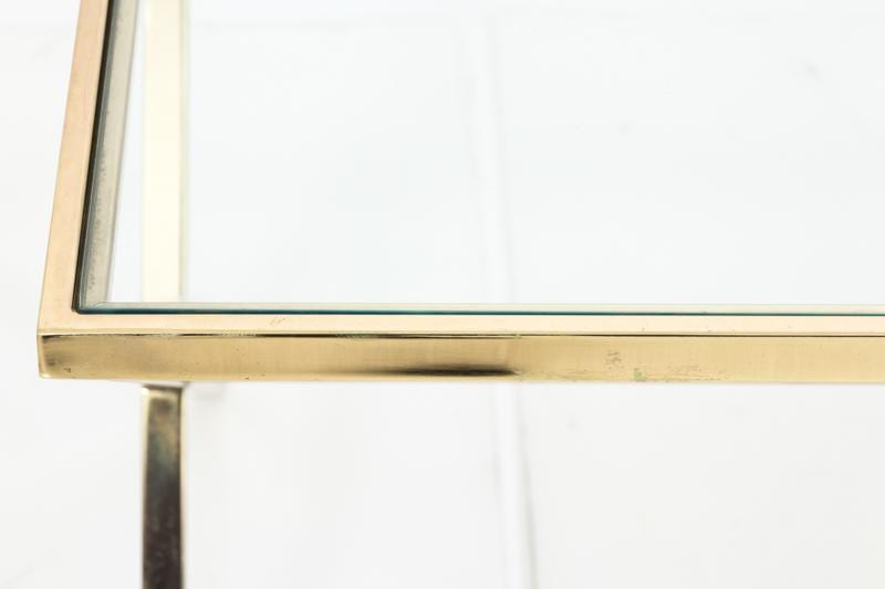 Brass X-Base Desk