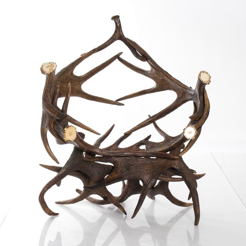 Pair of Antlers lounge chairs