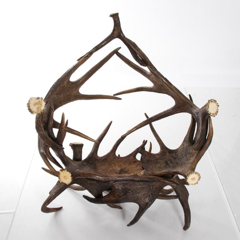 Pair of Antlers lounge chairs