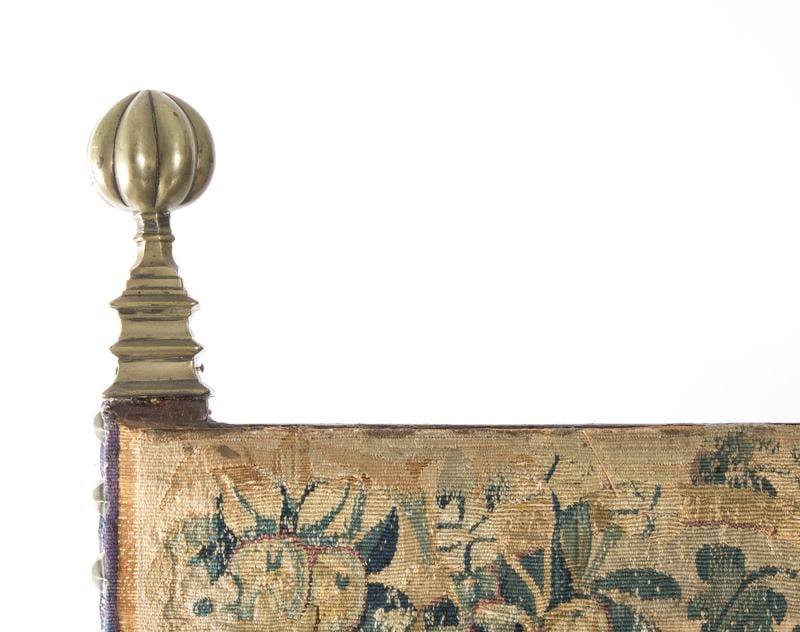 16th Century Franco Flemish Tapestry Bench