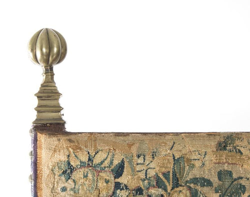 16th Century Franco Flemish Tapestry Bench