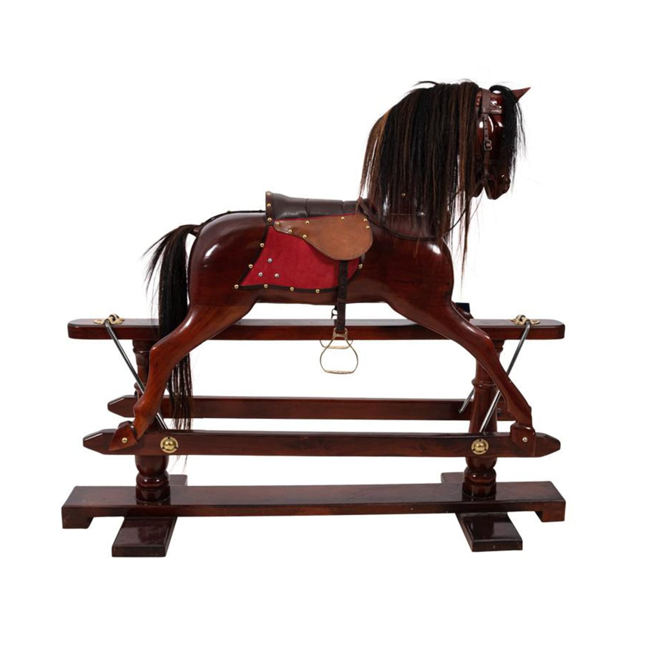 Wooden Rocking Horse