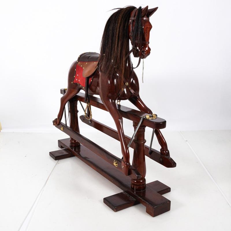 Wooden Rocking Horse