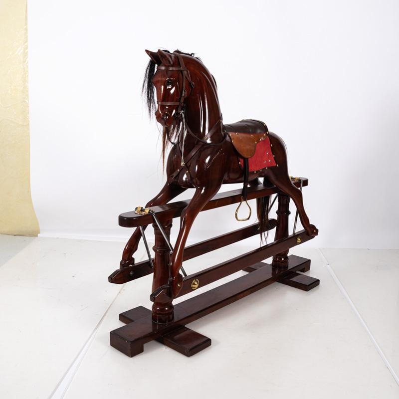Wooden Rocking Horse