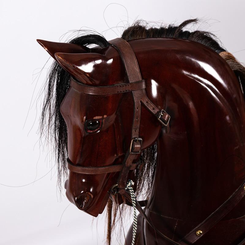 Wooden Rocking Horse
