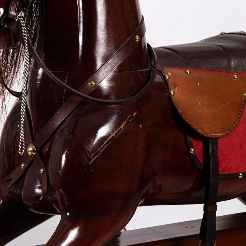 Wooden Rocking Horse