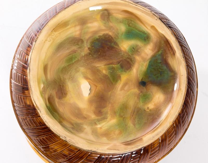 George Jones Majolica Jardiniere