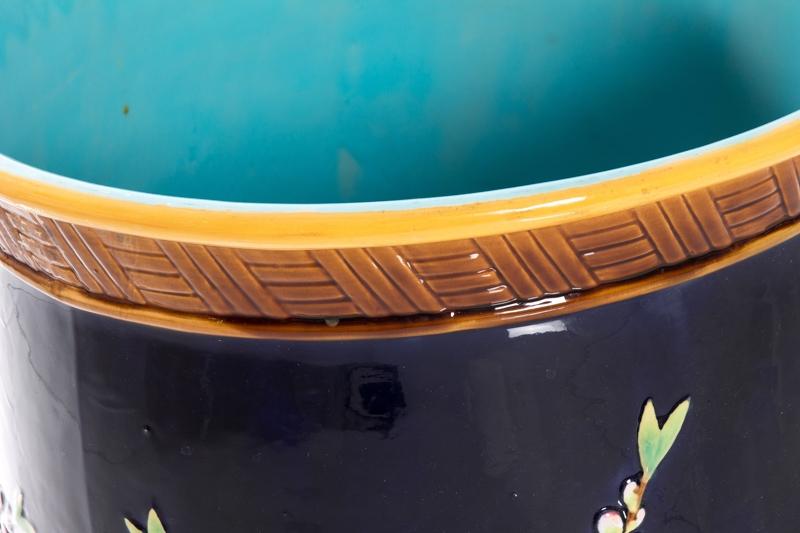 George Jones Majolica Jardiniere