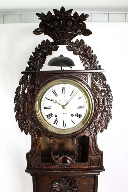 19th Century Grandfather Clock