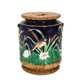 English Majolica Garden Seat ca.1880