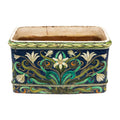 Italian Polychrome Majolica Cistern