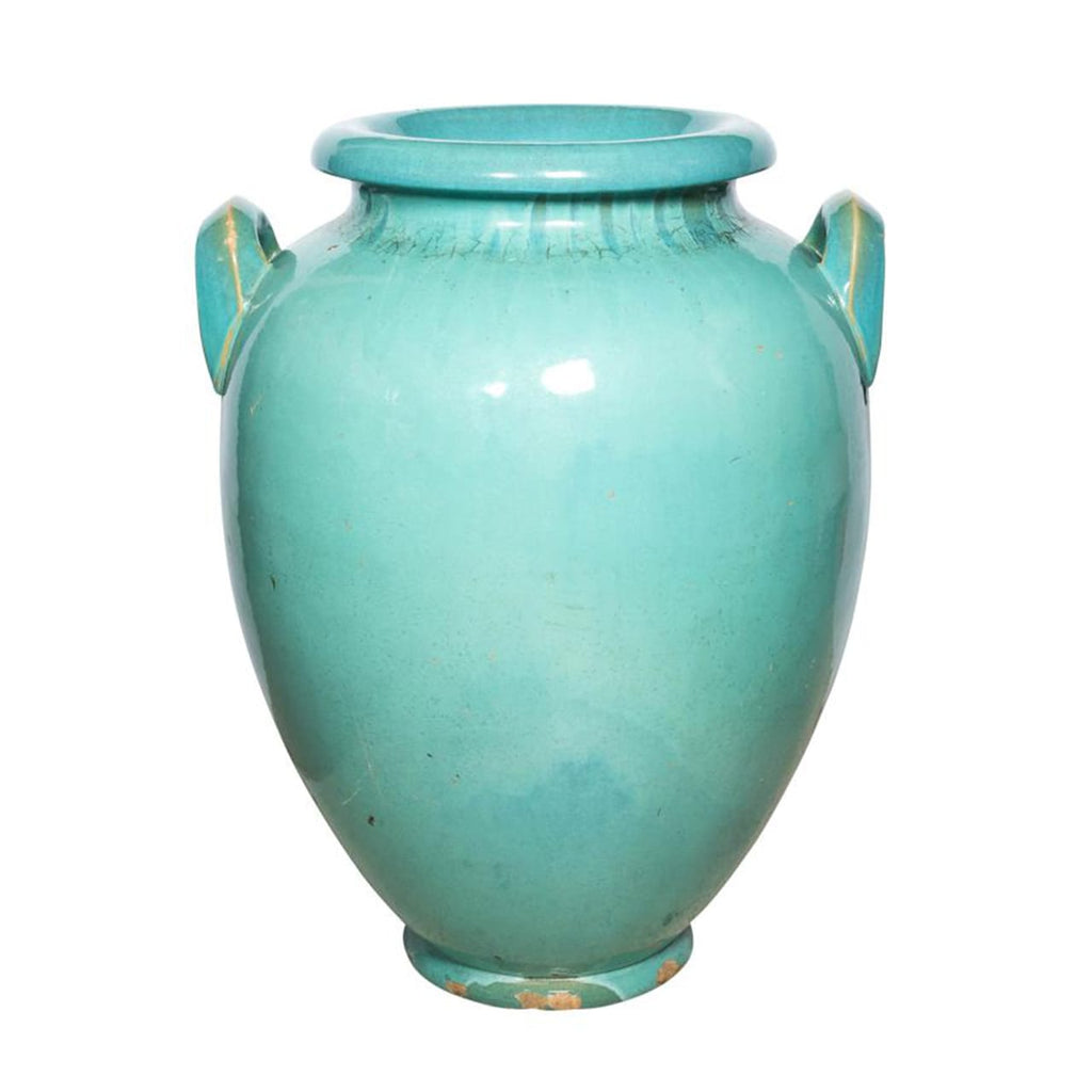 Painted Handle Vase by Galloway
