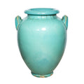 Painted Handle Vase by Galloway