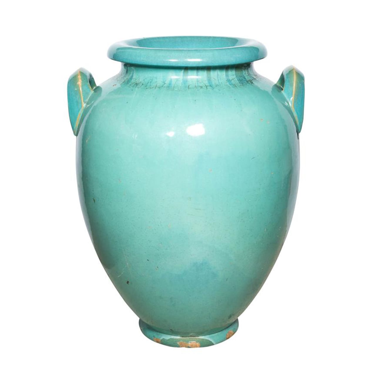 Painted Handle Vase by Galloway
