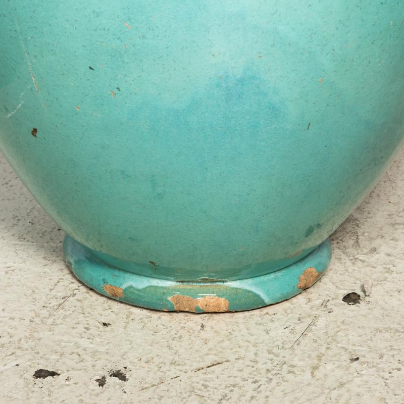 Painted Handle Vase by Galloway