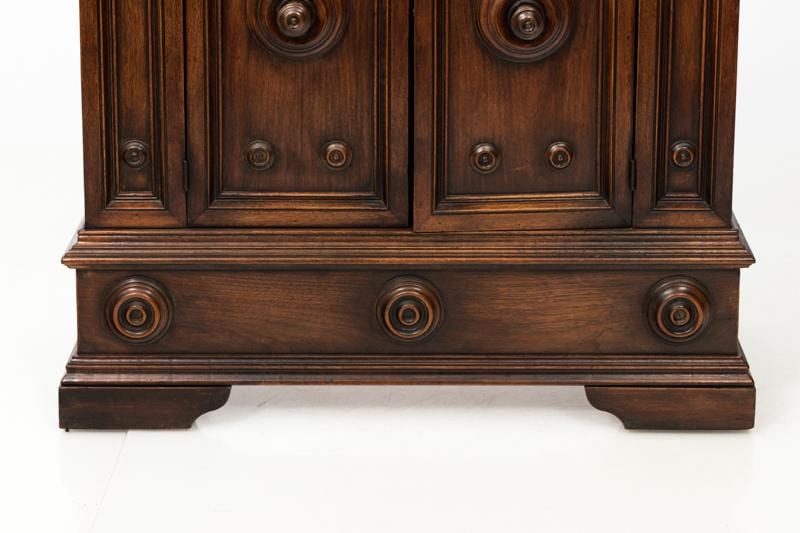 Pair Of 19th Century Italian Walnut Cabinets