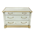 Mirrored Chest of Drawers By Grosfeld House. Circa 1930’s
