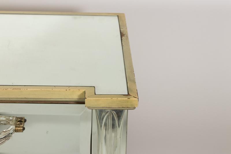 Mirrored Chest of Drawers By Grosfeld House. Circa 1930’s