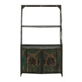 Early 19th Century Small Painted Hanging Cabinet ca. 1830’s