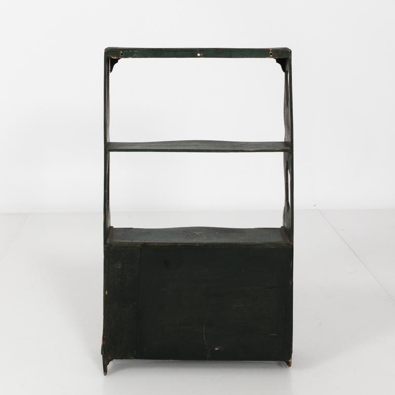 Early 19th Century Small Painted Hanging Cabinet ca. 1830’s