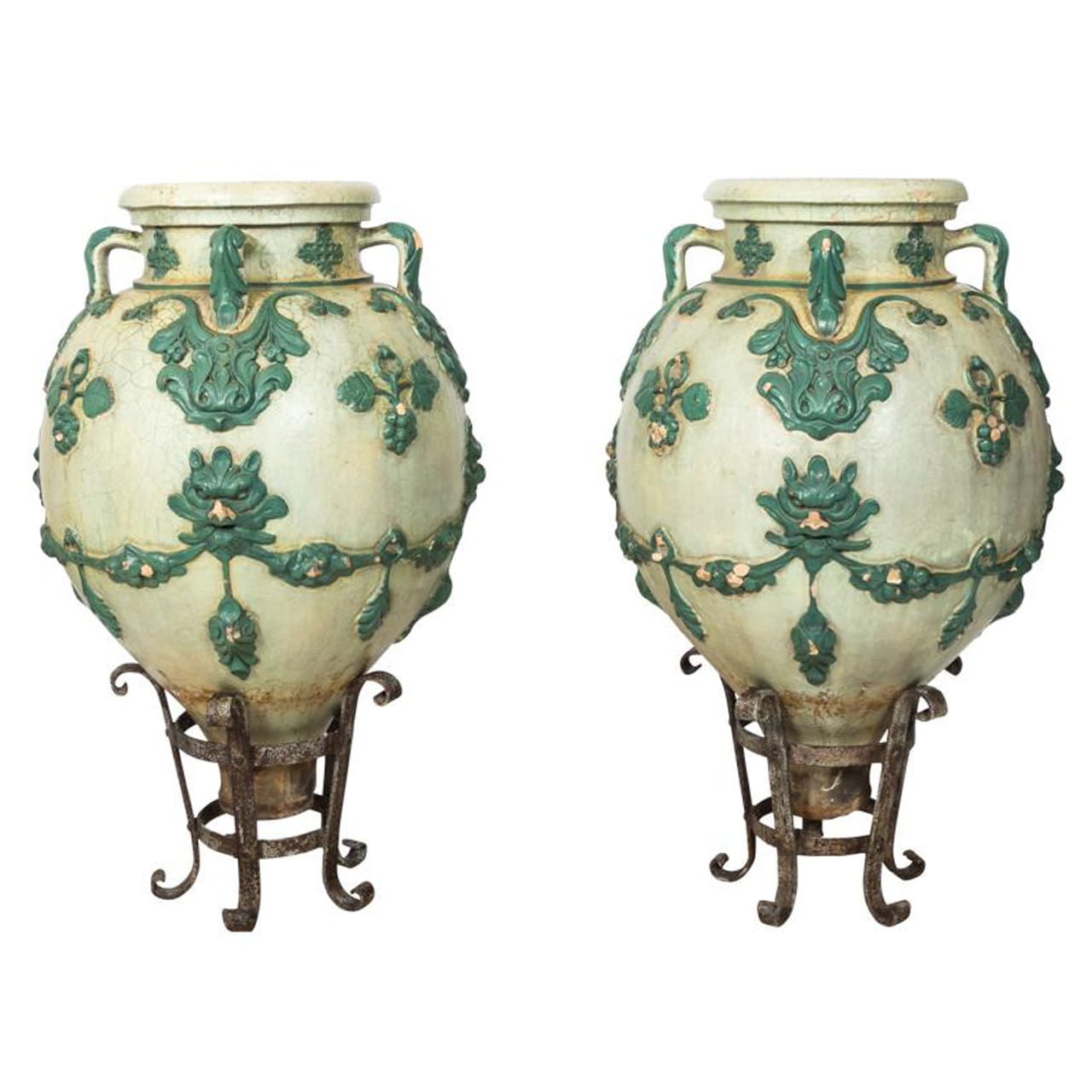 Pair of Galloway Pots ca.1880s