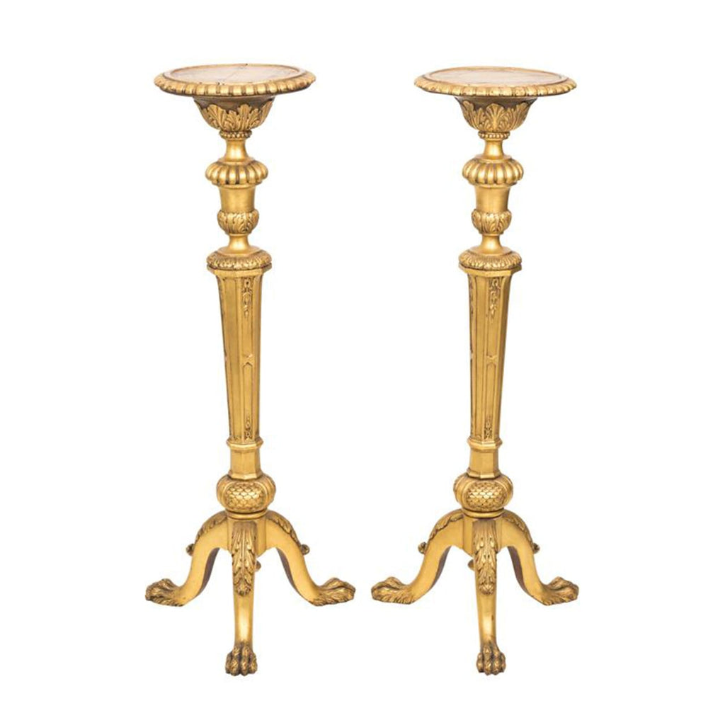Pair of Giltwood George III Stands