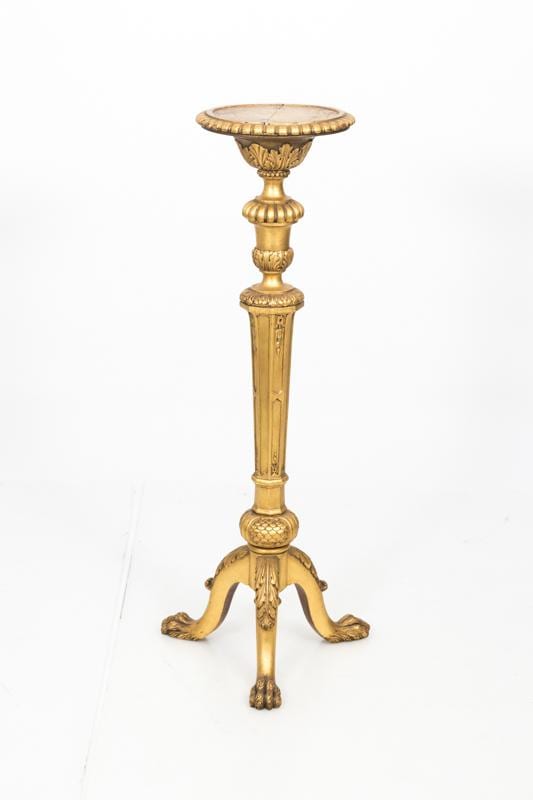 Pair of Giltwood George III Stands