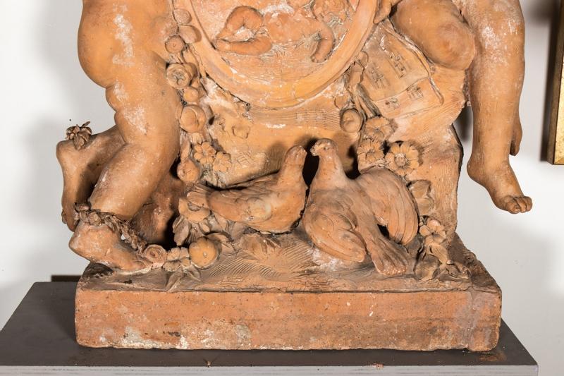 Terra Cotta Chimney Pipe c.1860