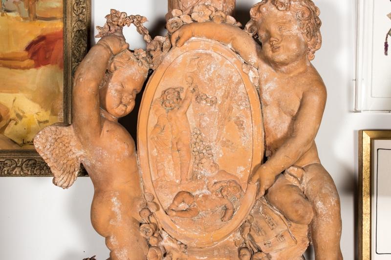 Terra Cotta Chimney Pipe c.1860