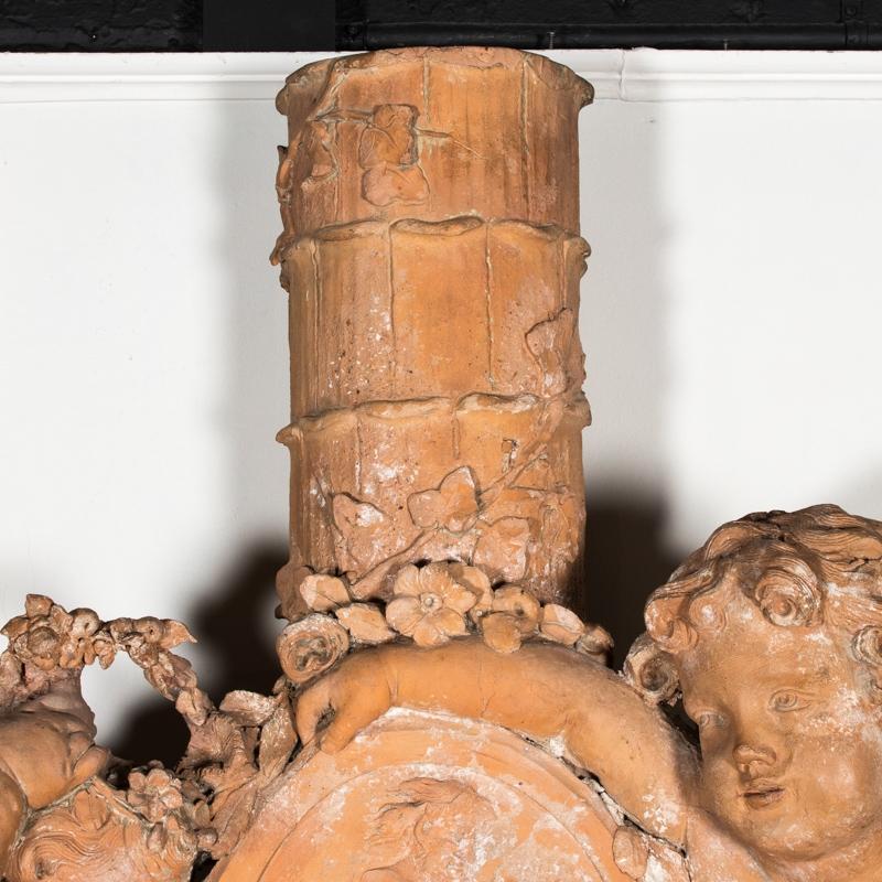 Terra Cotta Chimney Pipe c.1860