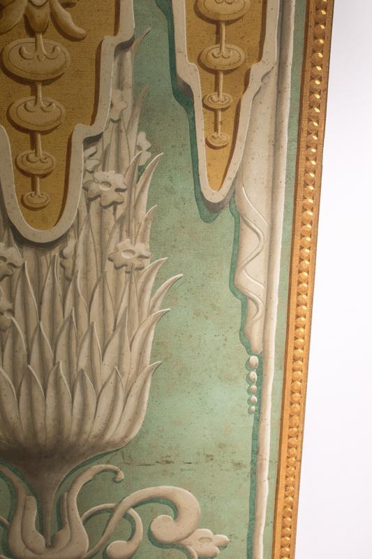 Trompe l’oeil three Panel Screen