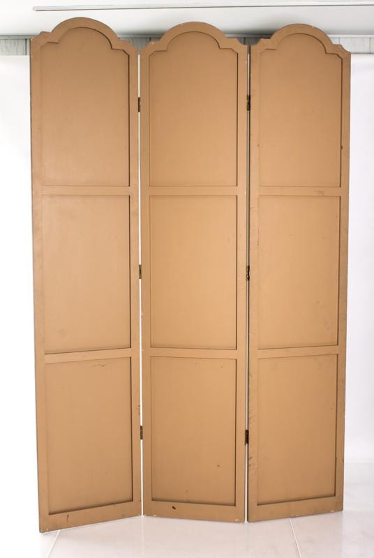 Trompe l’oeil three Panel Screen