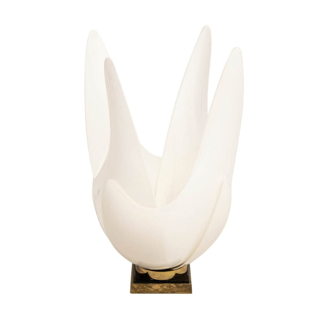 French Lucite Lamp