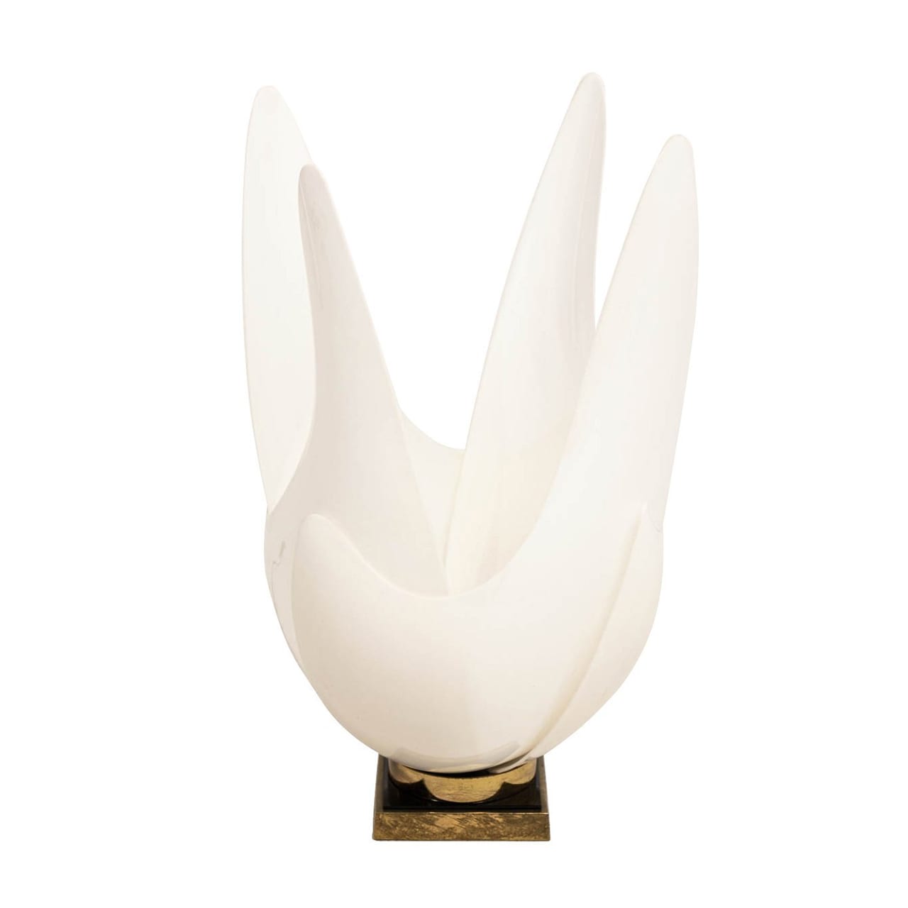 French Lucite Lamp