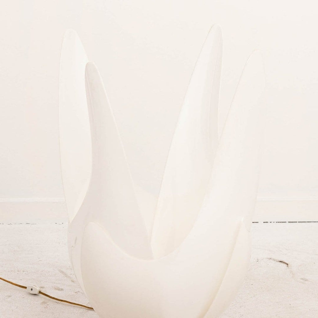 French Lucite Lamp