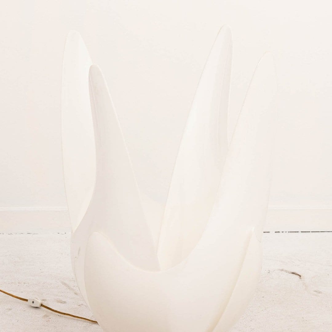 French Lucite Lamp