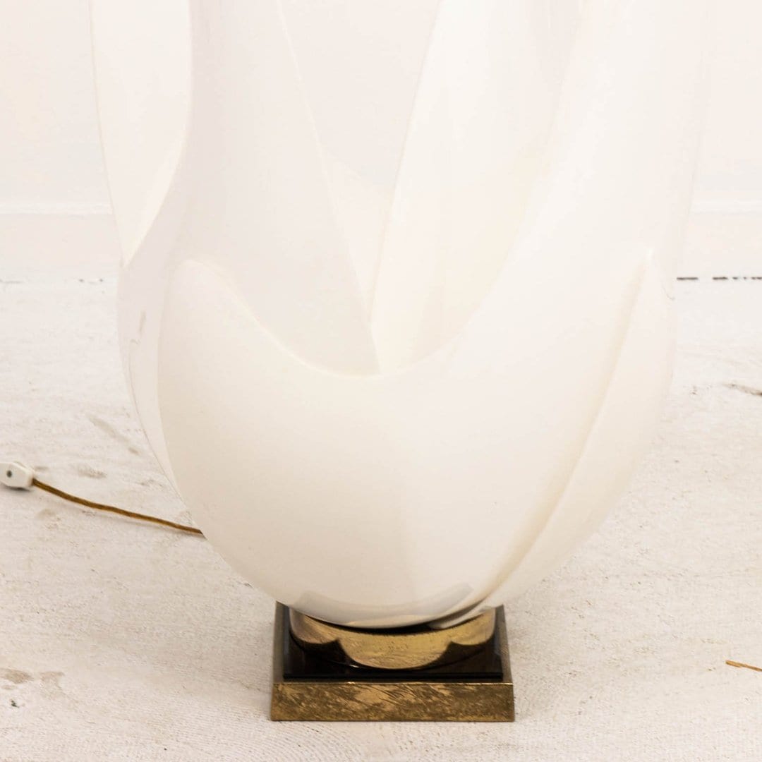 French Lucite Lamp