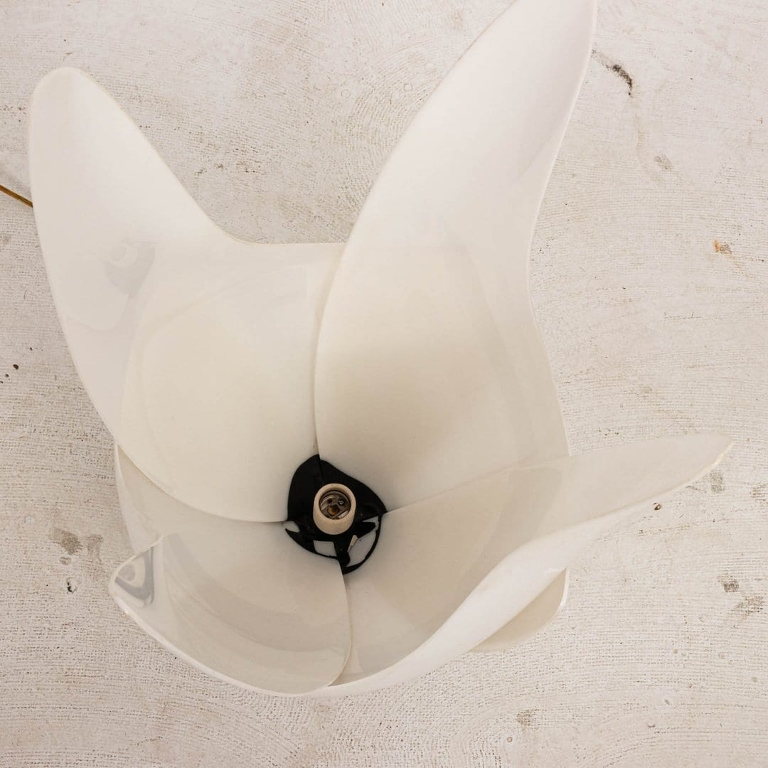 French Lucite Lamp