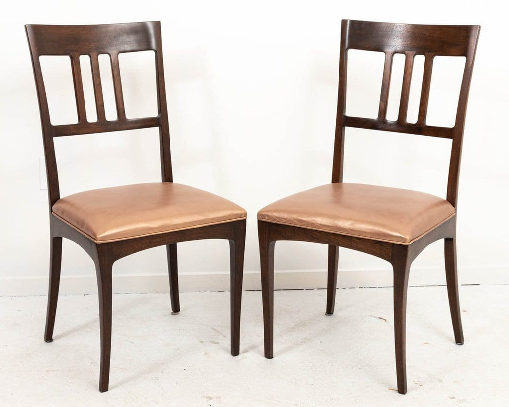 Set of Eight Custom Designed Chairs by Stephen Piscuskas