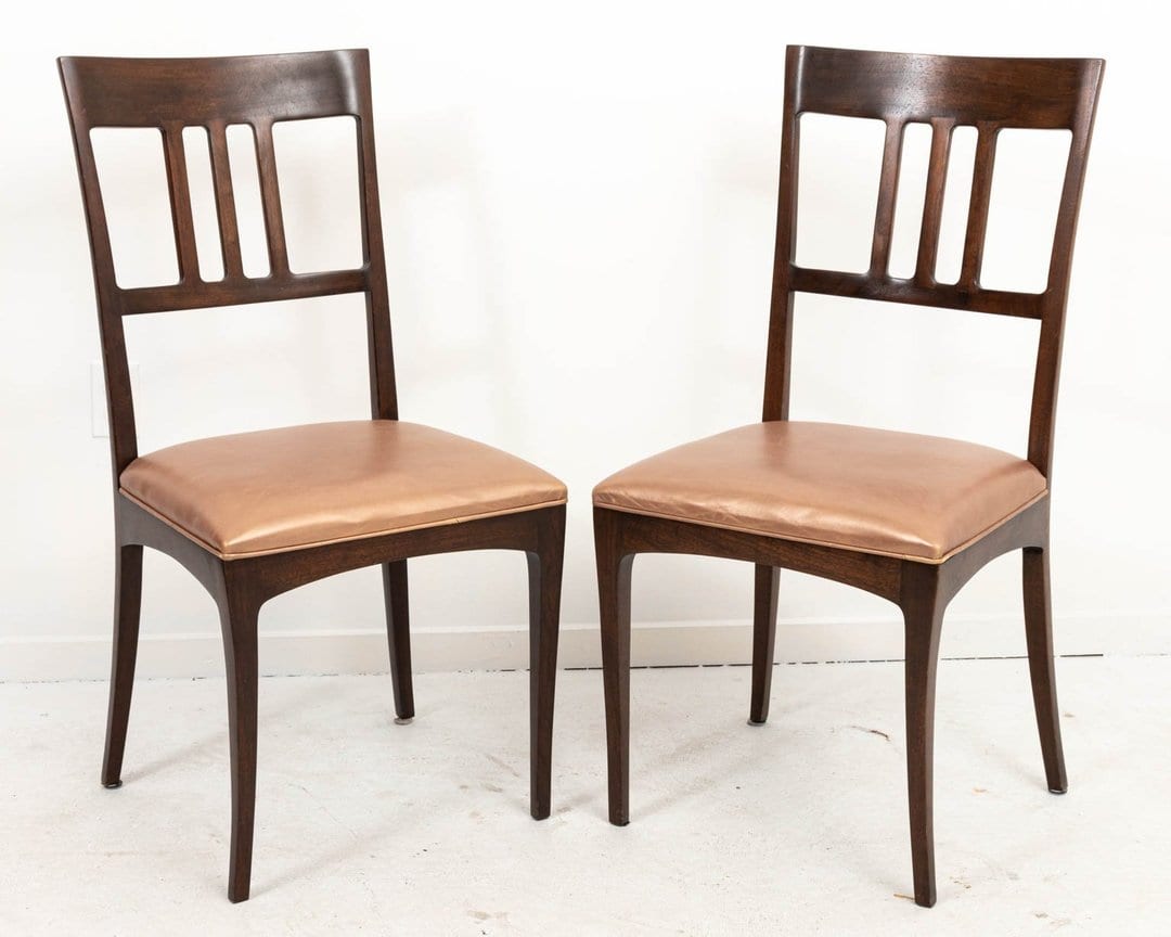 Set of Eight Custom Designed Chairs by Stephen Piscuskas