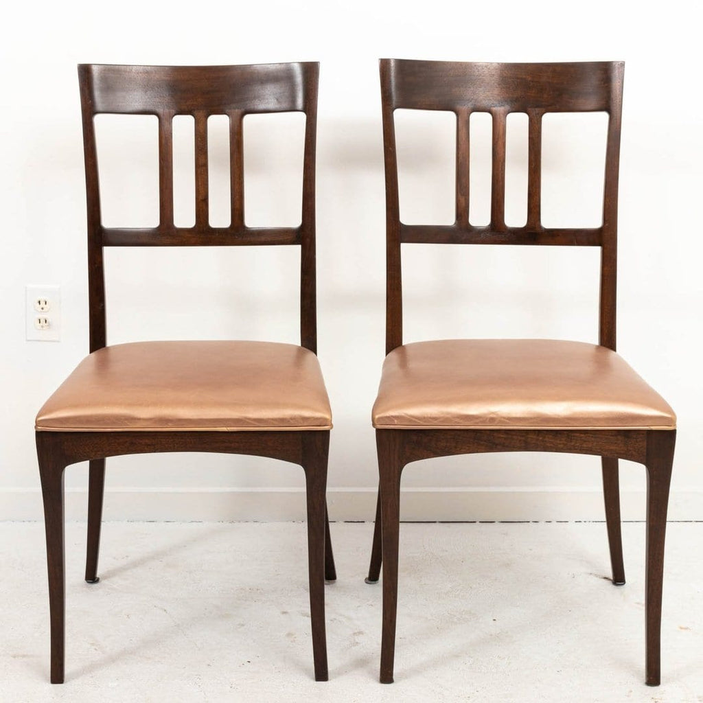 Set of Eight Custom Designed Chairs by Stephen Piscuskas