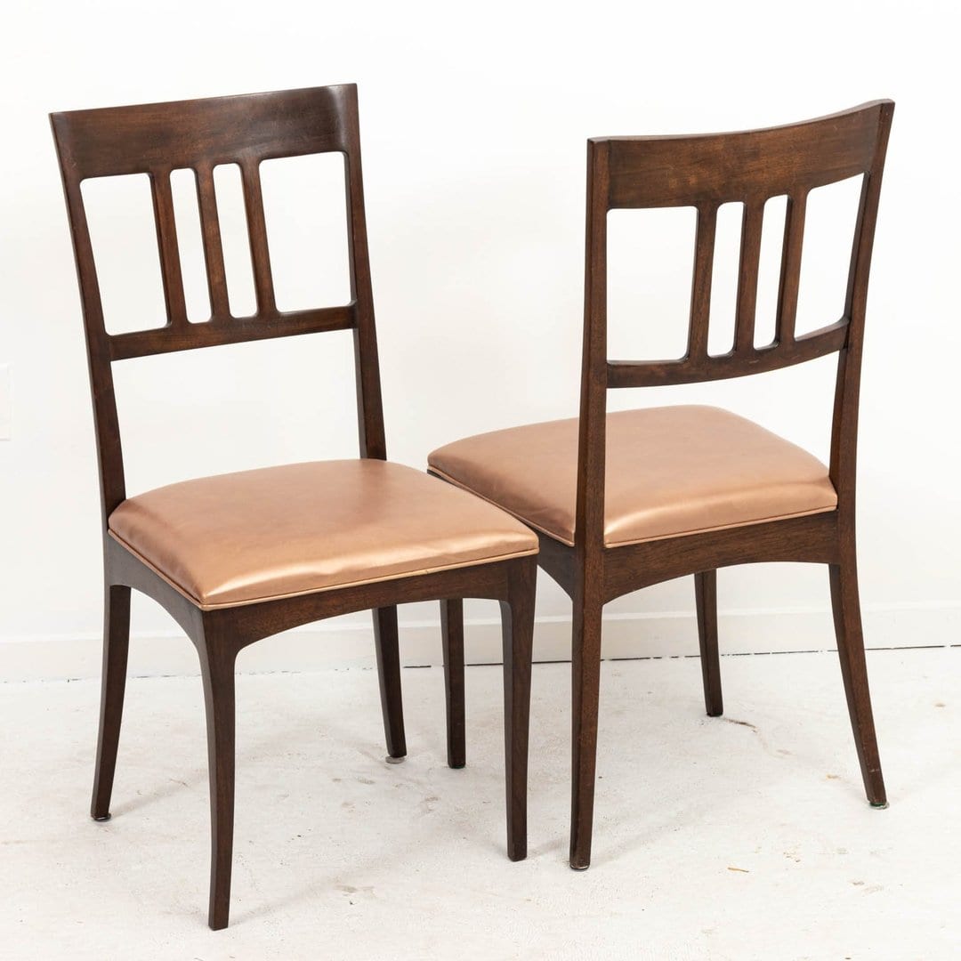 Set of Eight Custom Designed Chairs by Stephen Piscuskas