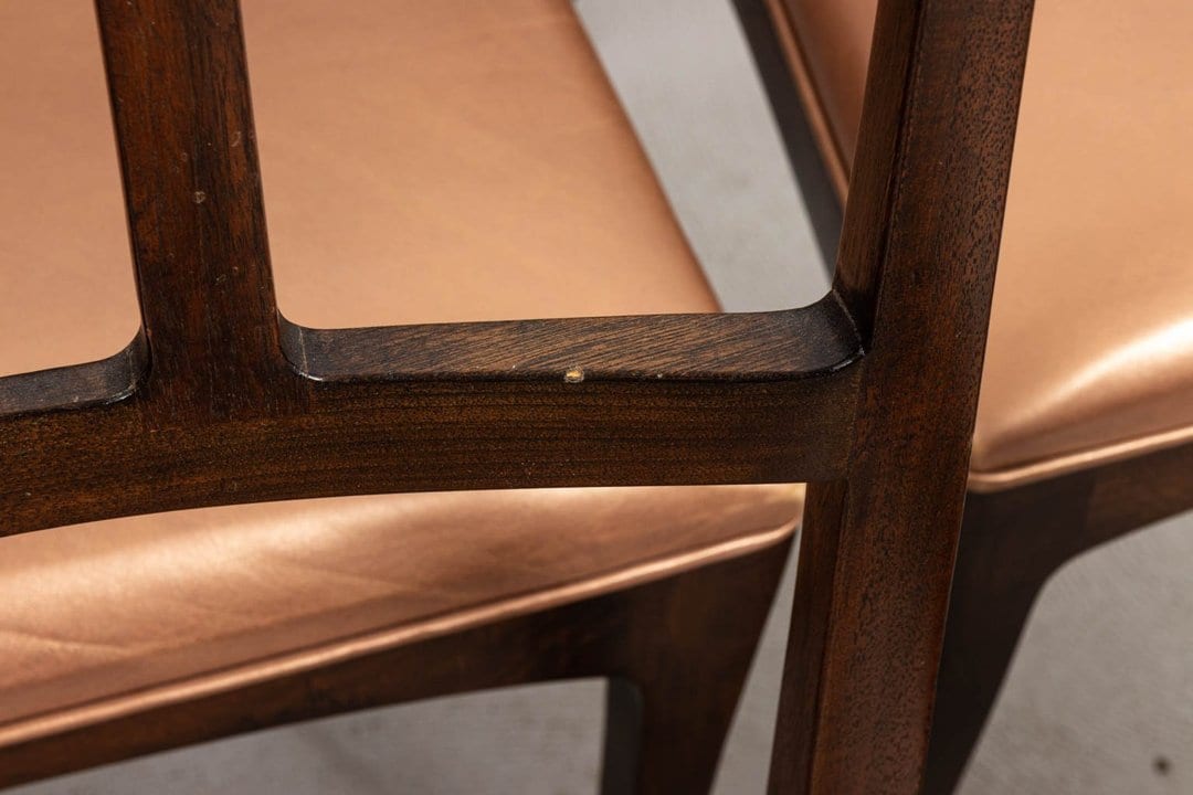 Set of Eight Custom Designed Chairs by Stephen Piscuskas