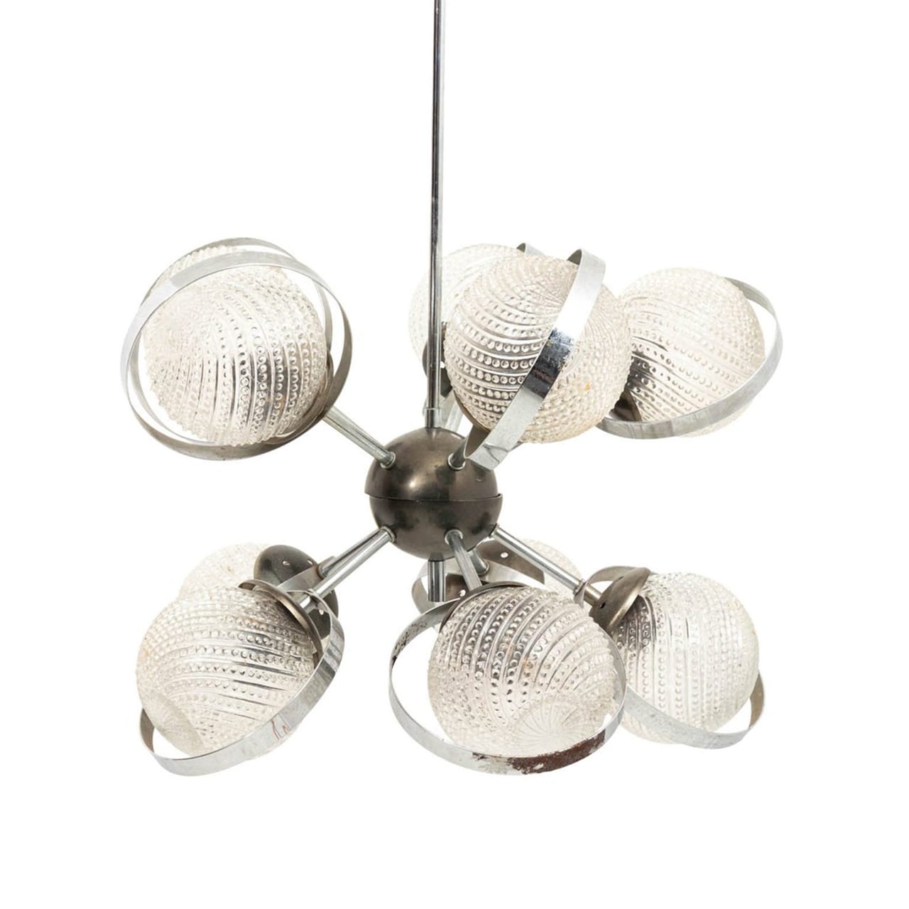 French Mid-Century Chandelier