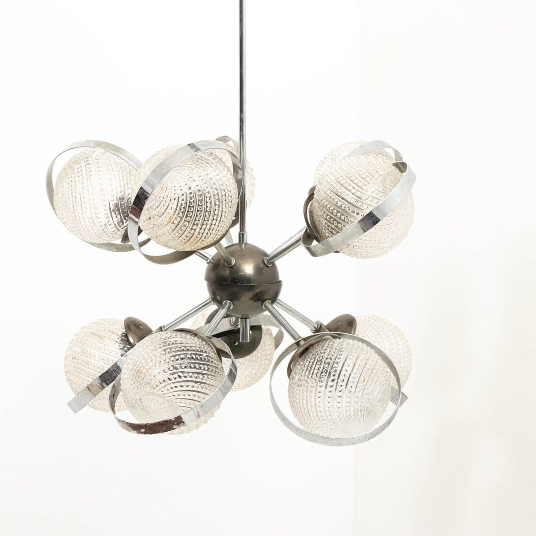 French Mid-Century Chandelier
