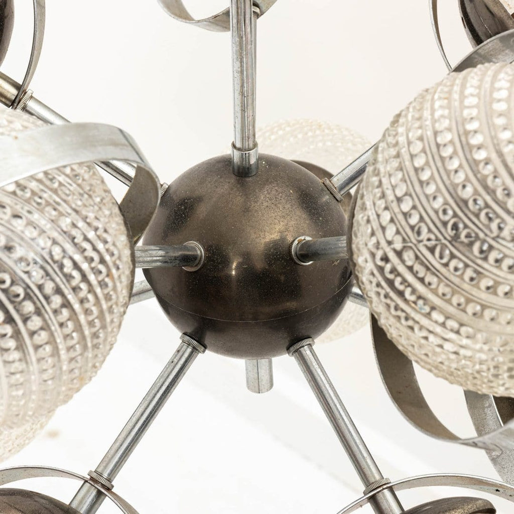 French Mid-Century Chandelier