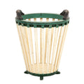 French Painted Utility Basket